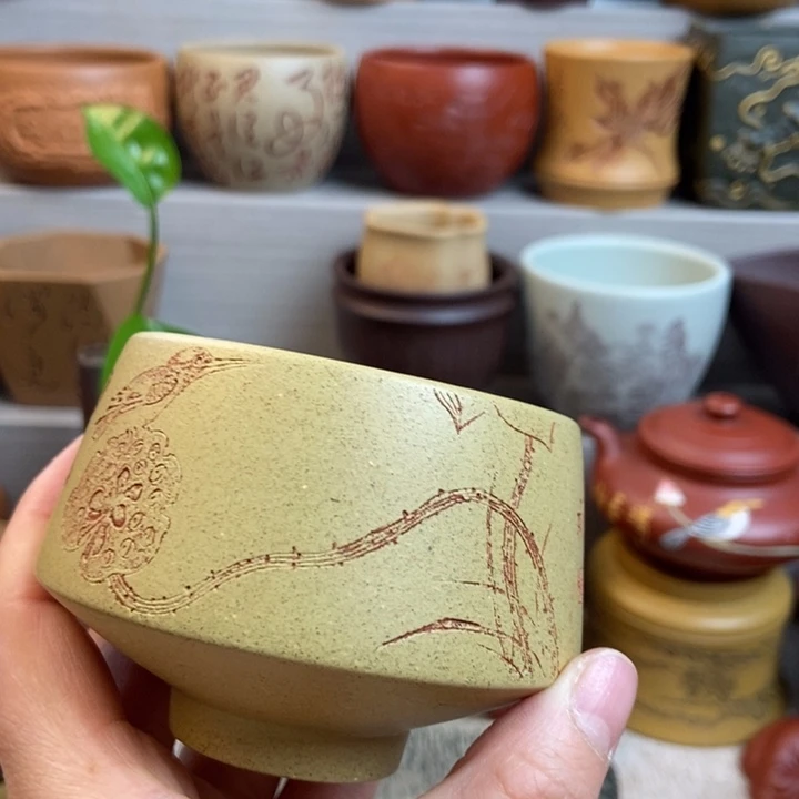 紫砂茶杯紫砂茶具