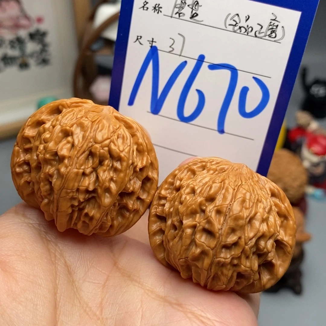 吊坠文玩核桃磨盘37