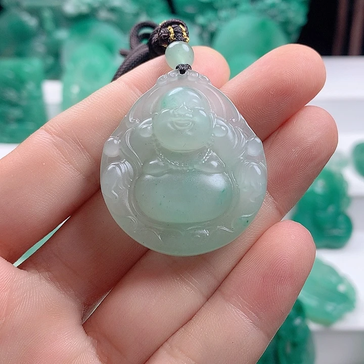 石英质玉手链未镶嵌笑**生