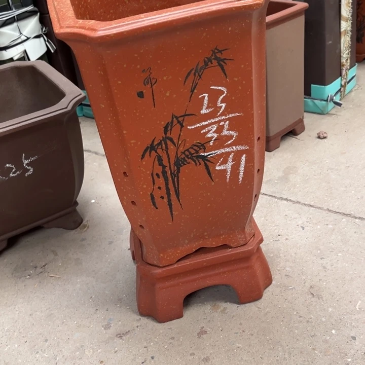 花盆紫砂紫砂花盆