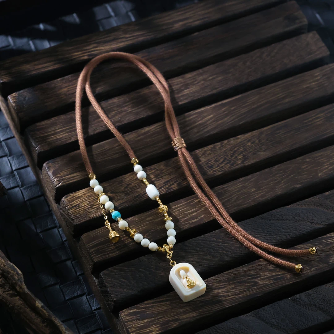 【思嘉】修行能力系列 · 金色标无相佛套链 | 多样性发一 AA0221