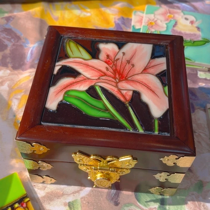 加大款瓷板画艺术作品