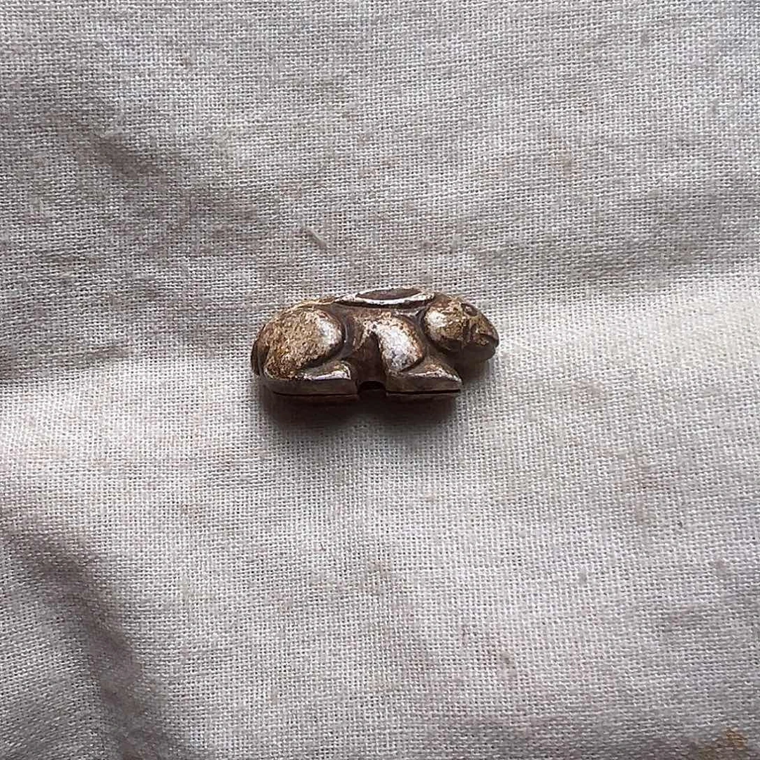 和田玉（糖玉）未镶嵌挂件