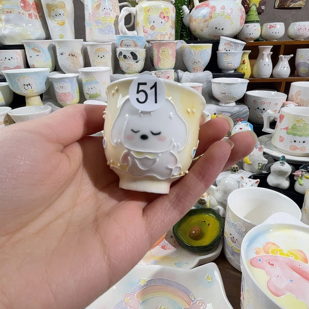 漫甜陶瓷工厂杯51