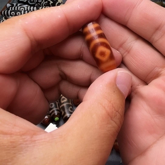 未镶嵌颈饰玛瑙/玉髓