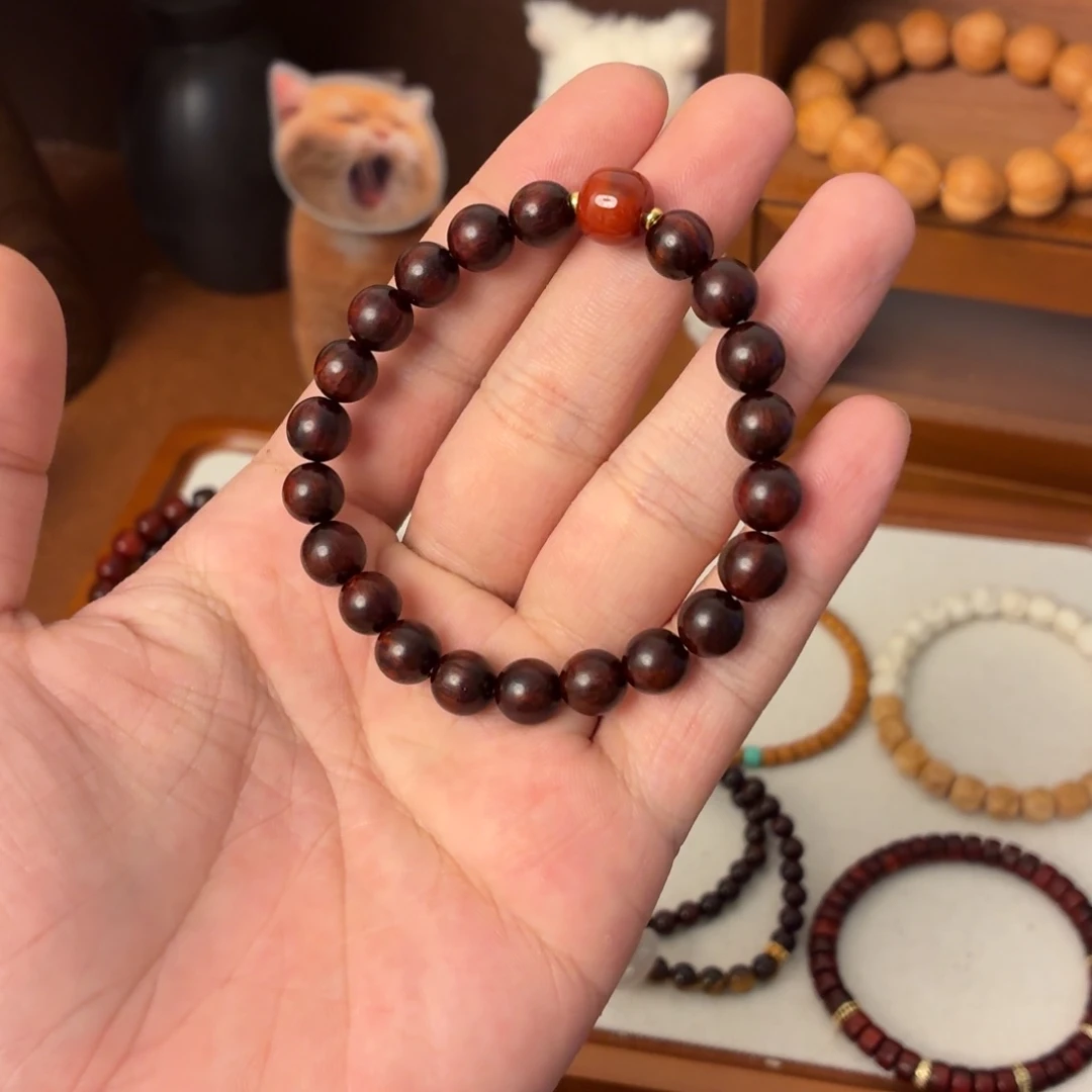 玛瑙/玉髓颈饰合金