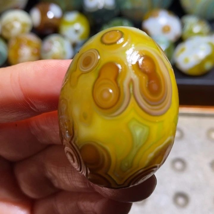 未镶嵌玛瑙/玉髓珠宝半成品92