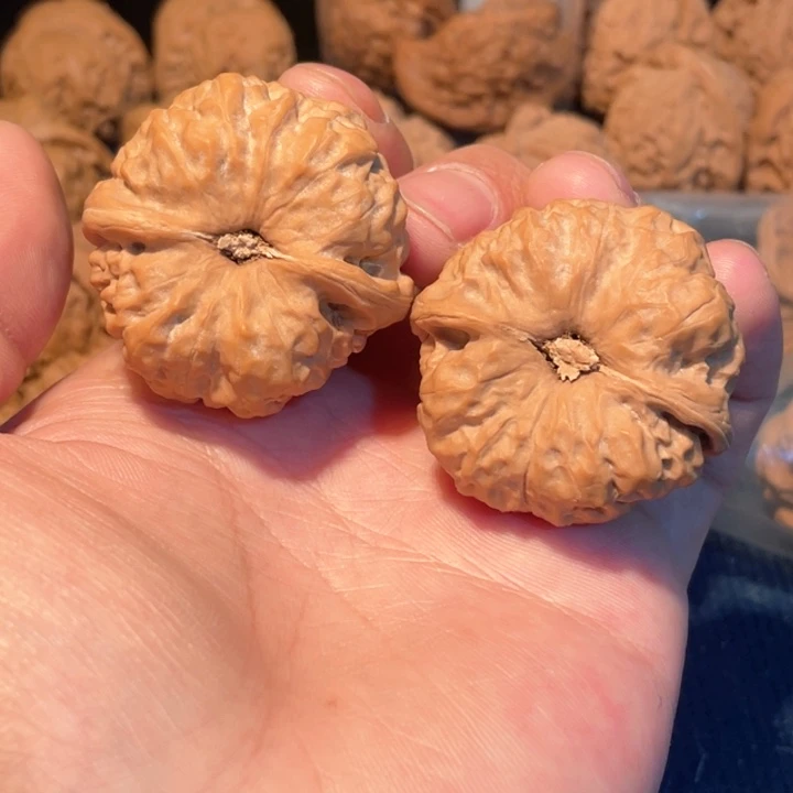 文玩核桃把件九*会41蛤蟆头