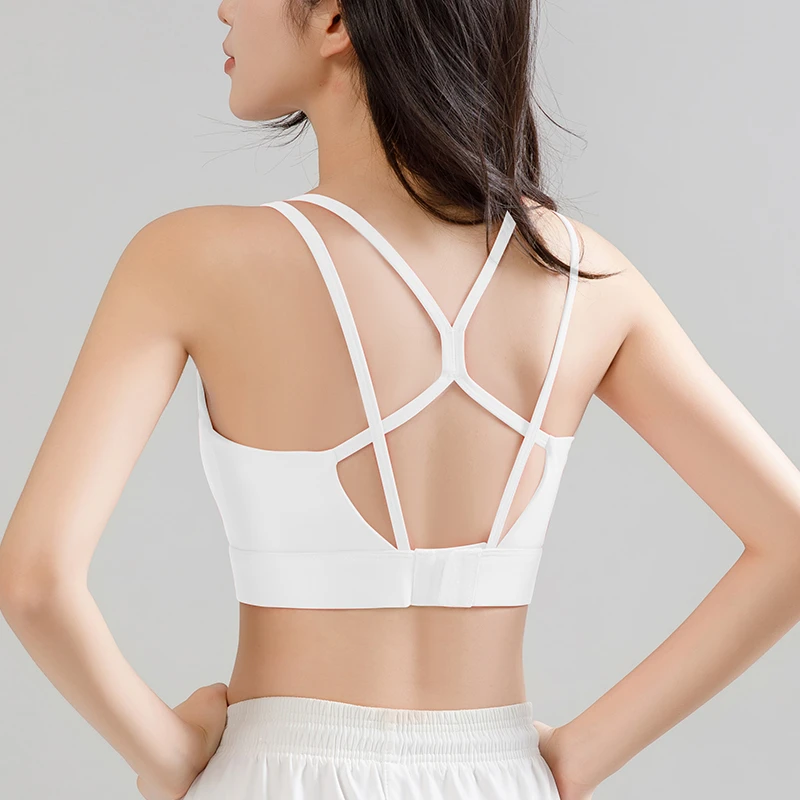 【201-250】运动上衣女带胸垫显瘦跑步健身衣普拉提瑜伽服长袖秋季