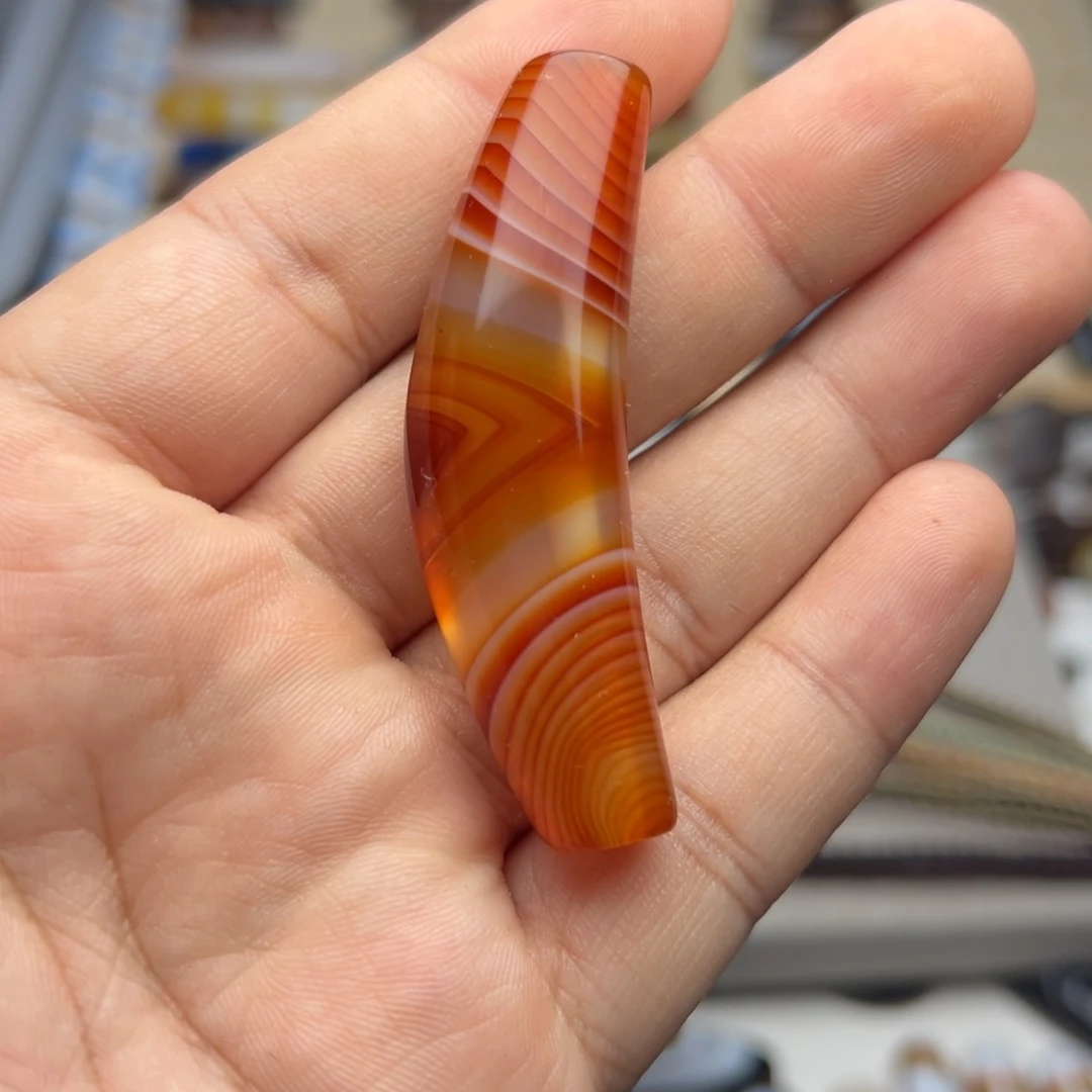 玛瑙/玉髓颈饰未镶嵌T****m