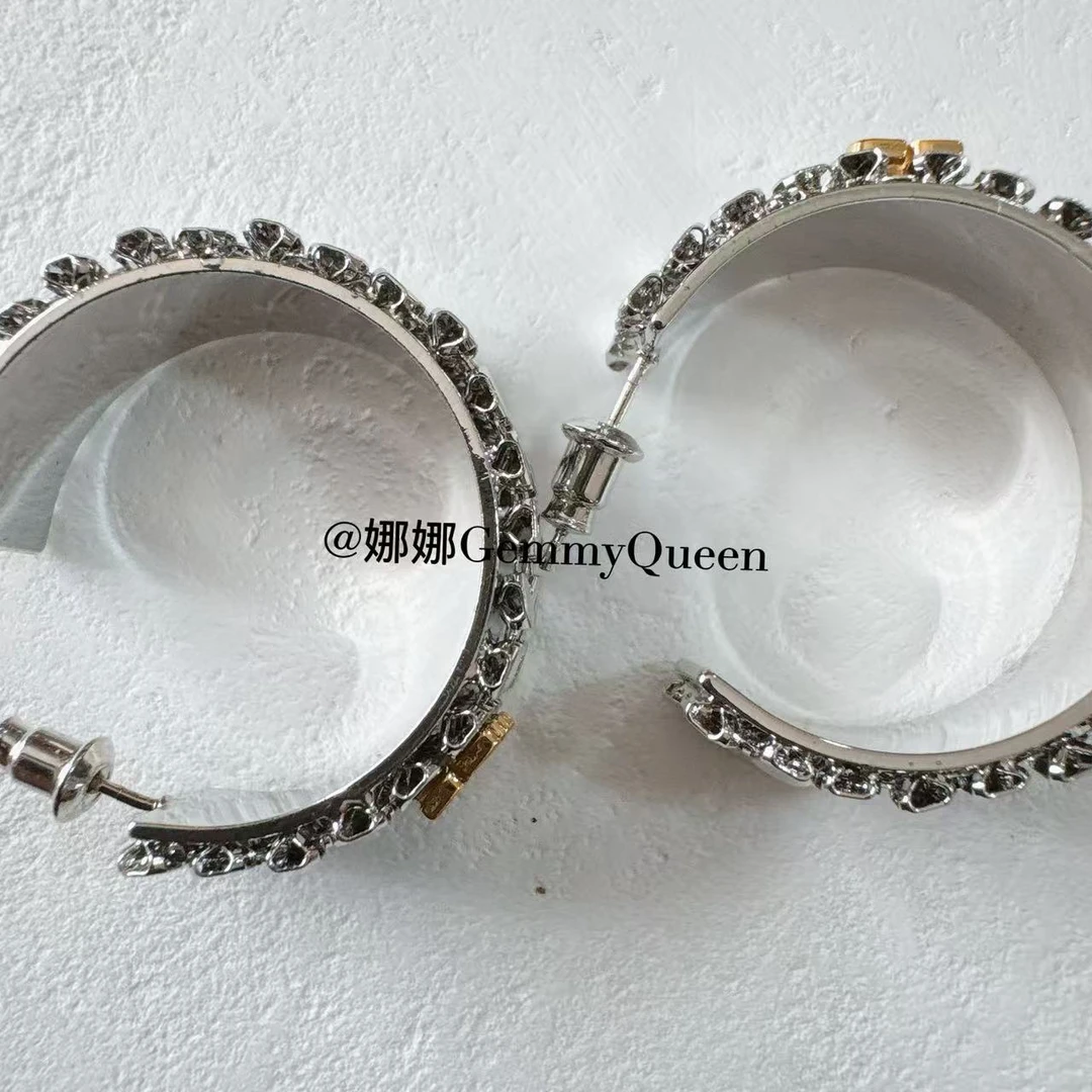 铜合金耳饰 娜娜GemmyQueen耳环GQ05174
