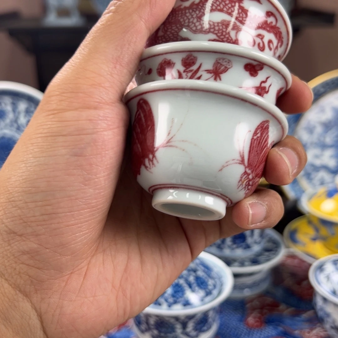 观****景德镇手工手绘陶瓷