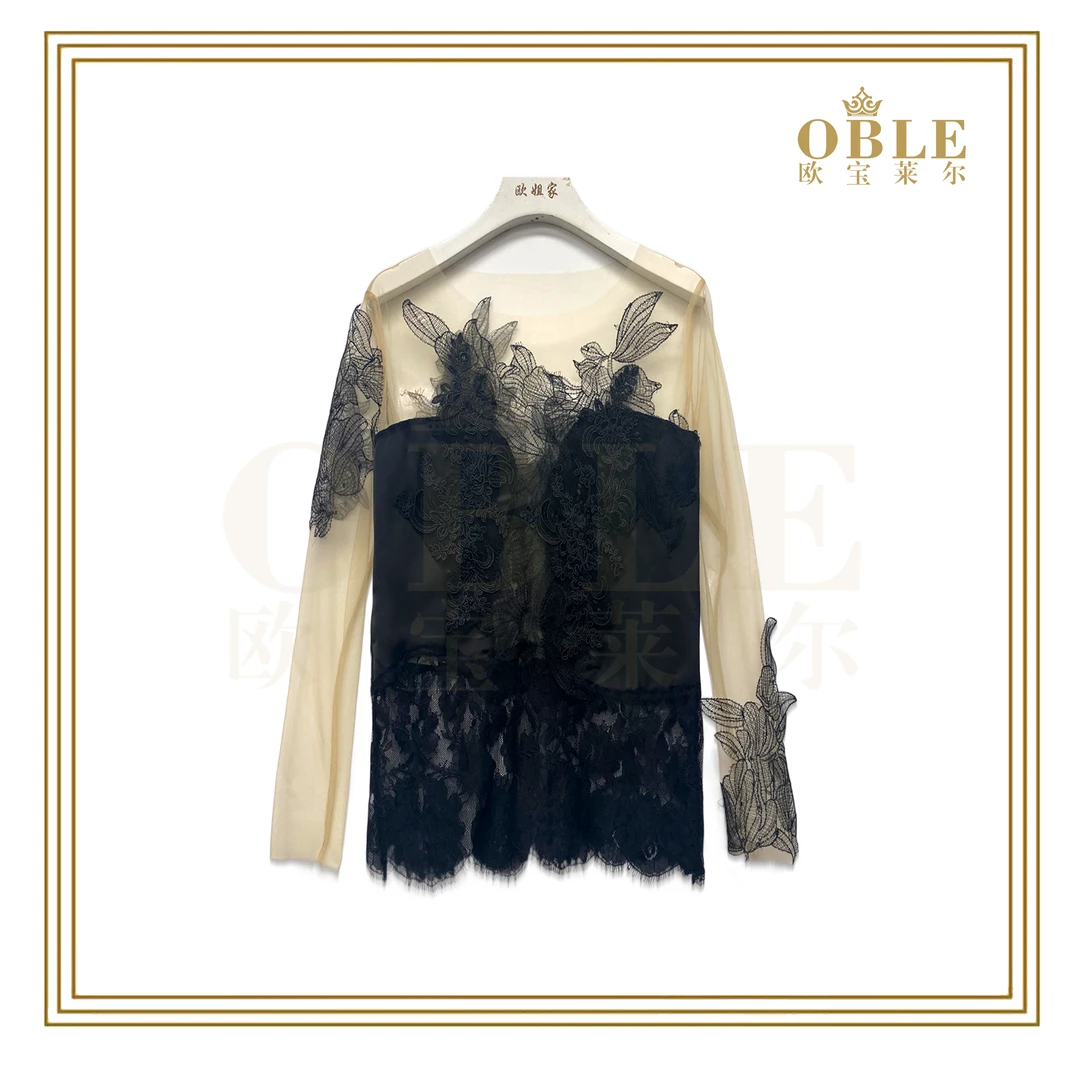 【纹身打底-大蕾专享】2025新款气质时尚百搭女装打底上衣305-25474