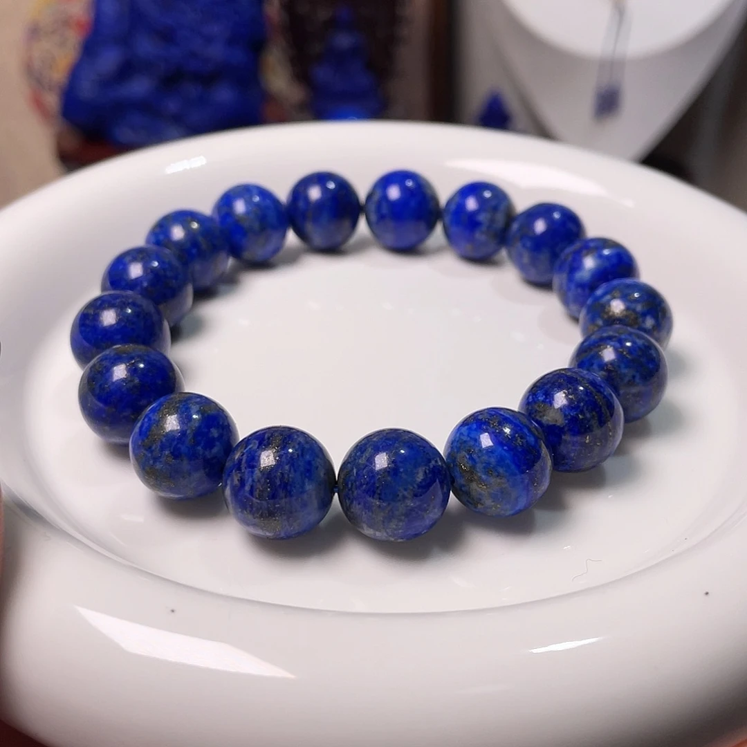 青金石未镶嵌福利14mm手串