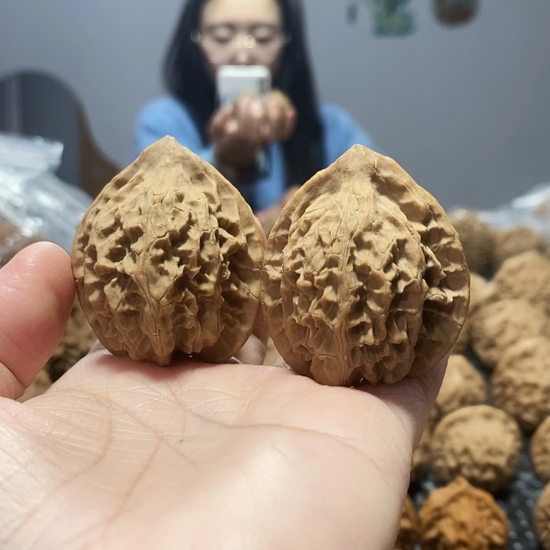 吊坠桃核野生鸡心39