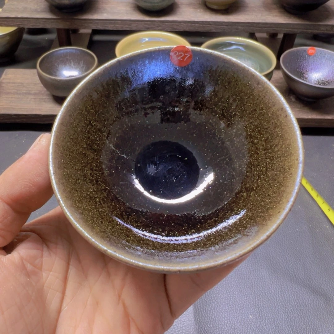 茶盏227 建窑建盏五六茶器