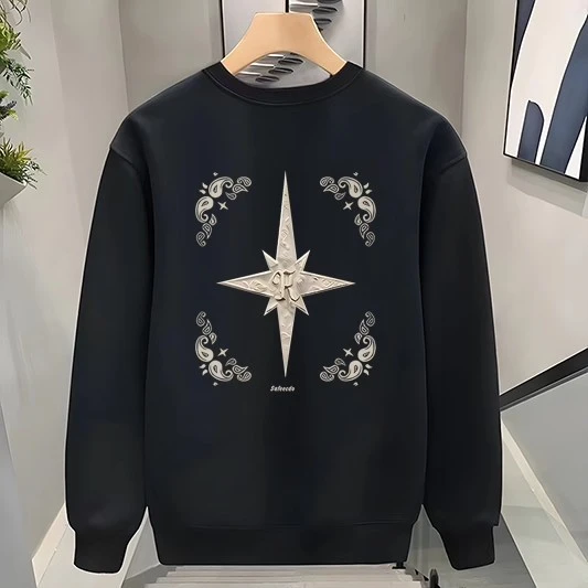 男青少年秋冬卫衣