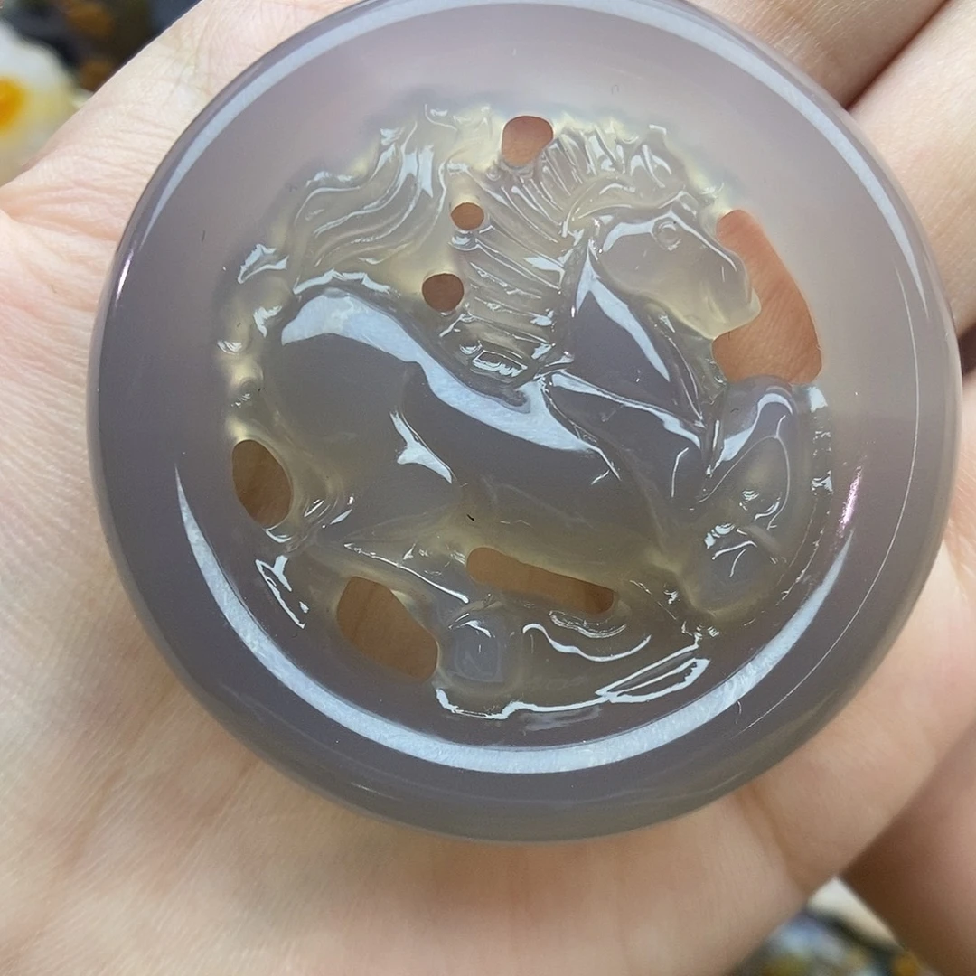 玛瑙/玉髓未镶嵌颈饰