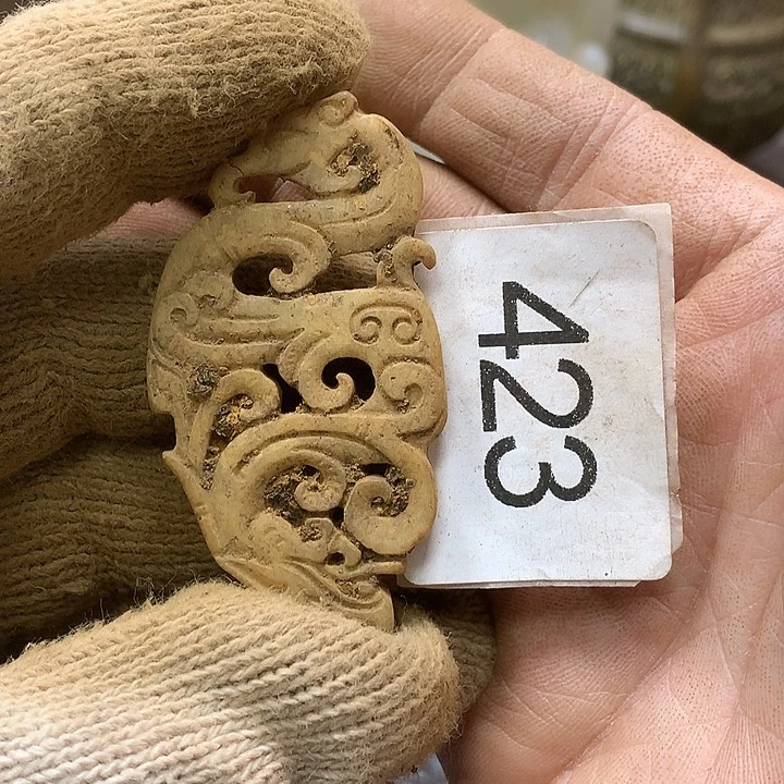 未镶嵌和田玉挂件