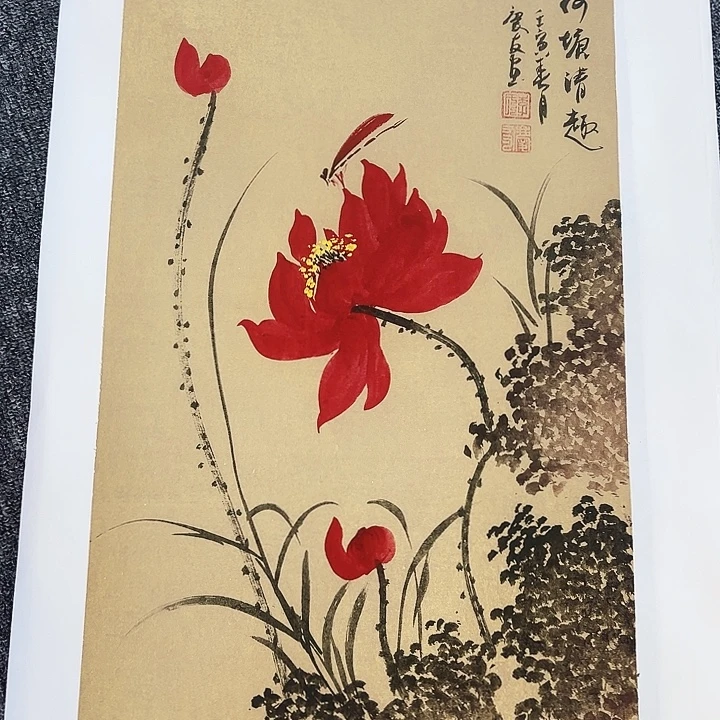 手绘作品今天这样出