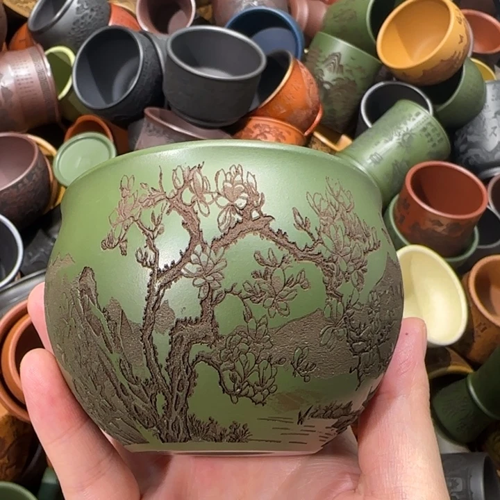 茶杯紫砂全手工紫砂