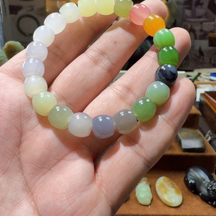 未镶嵌手链和田玉