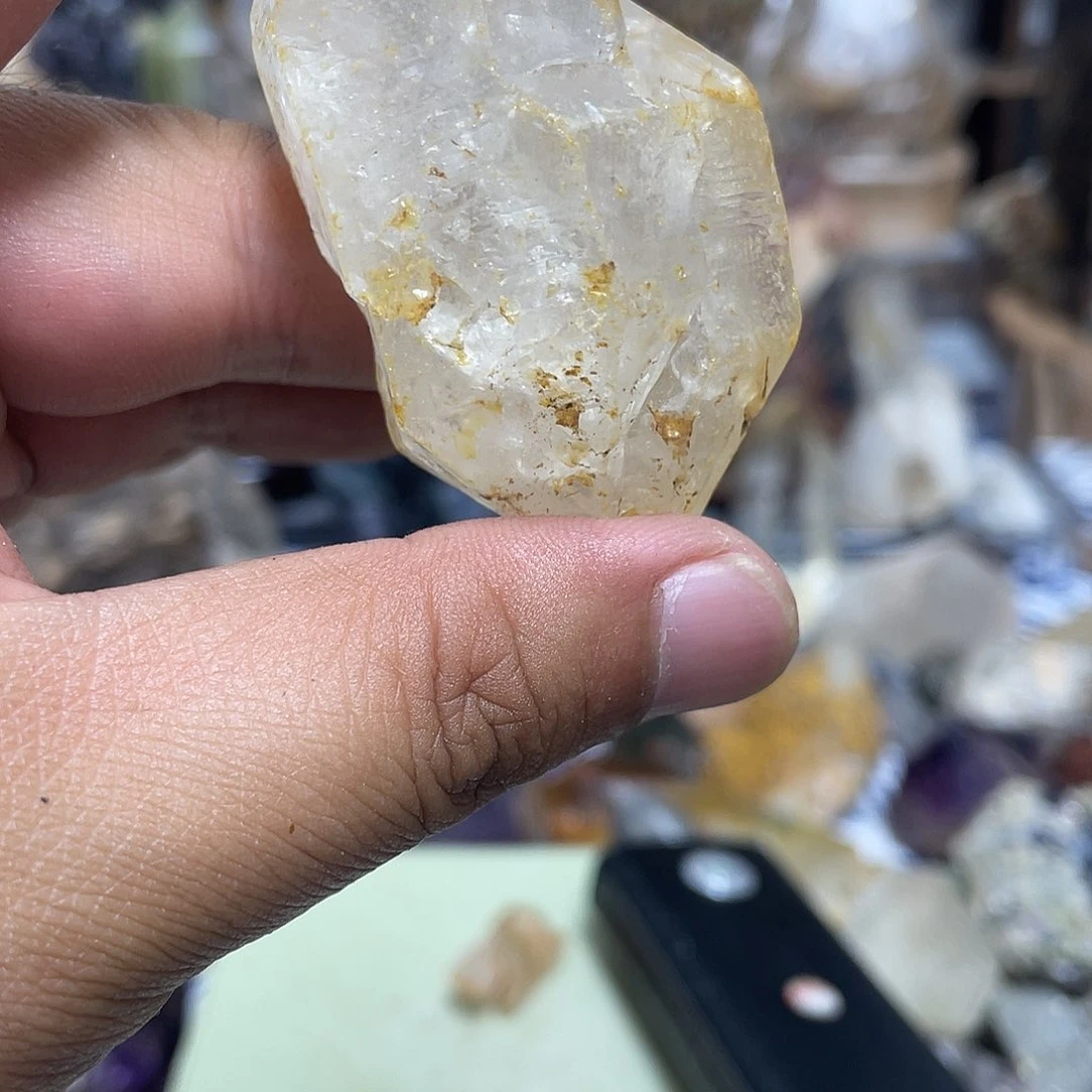 水晶柱未镶嵌水晶