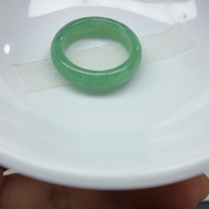 翡翠未镶嵌手链天然缅甸翡翠A货卡20