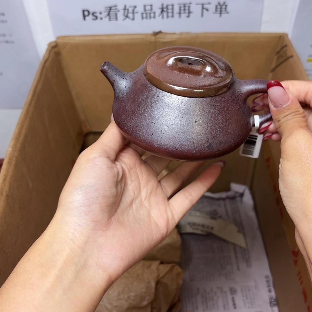 甄选宜兴本土紫砂壶