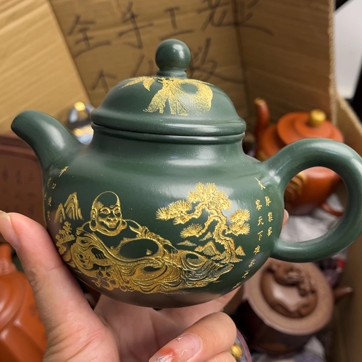 段泥茶壶紫砂壶等各种
