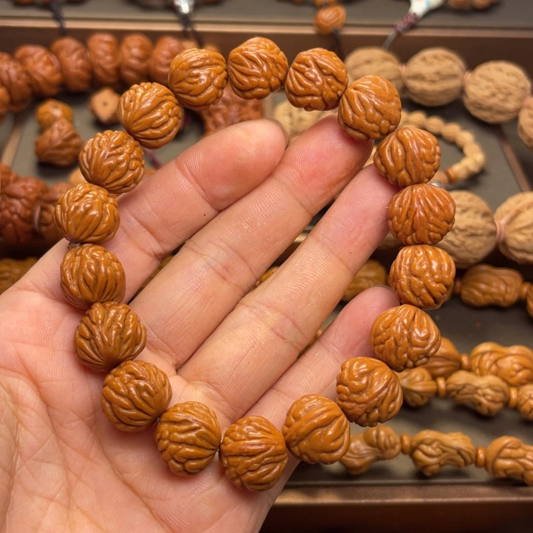 手串桃核龙纹桃核26