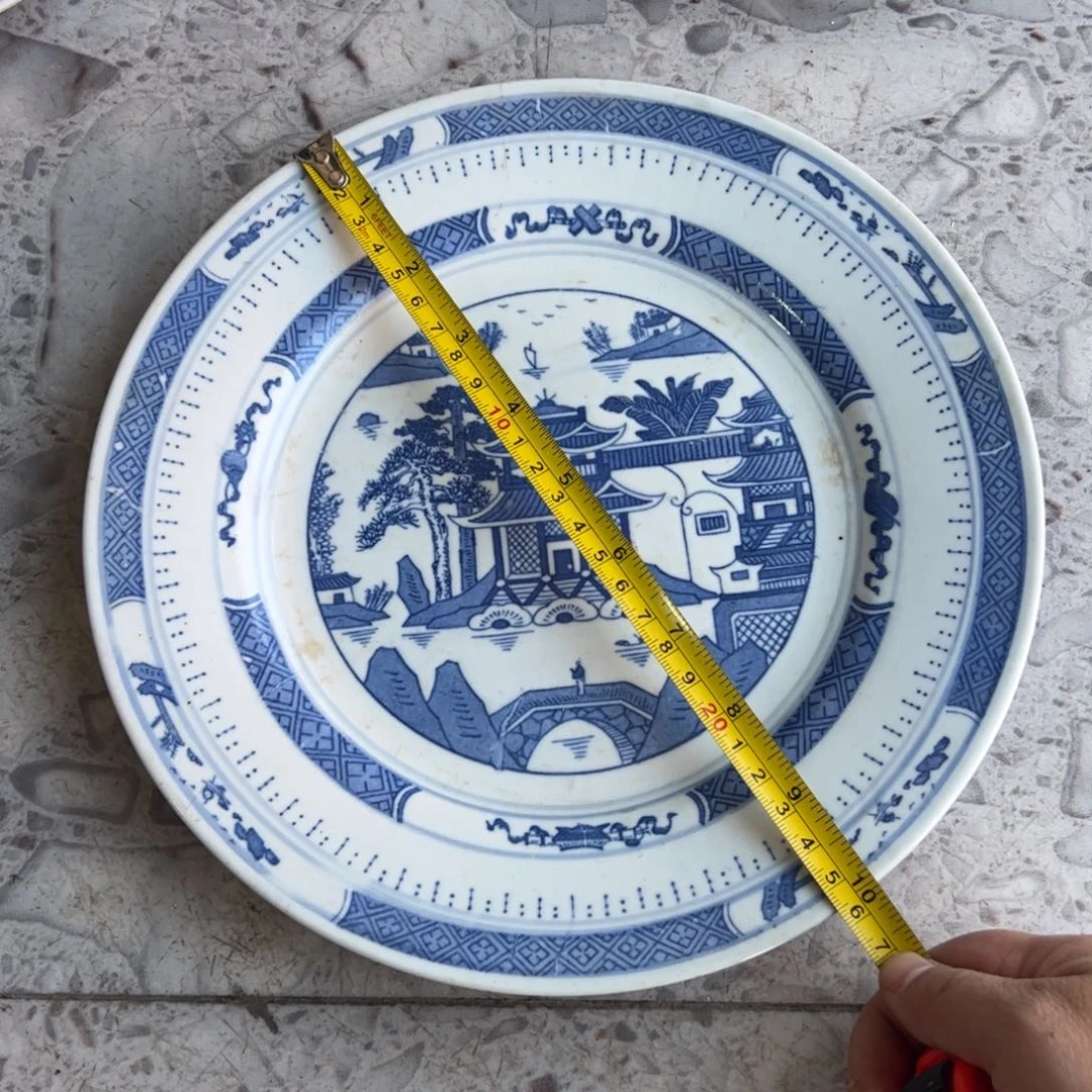 瓷25厘米梧桐平盘