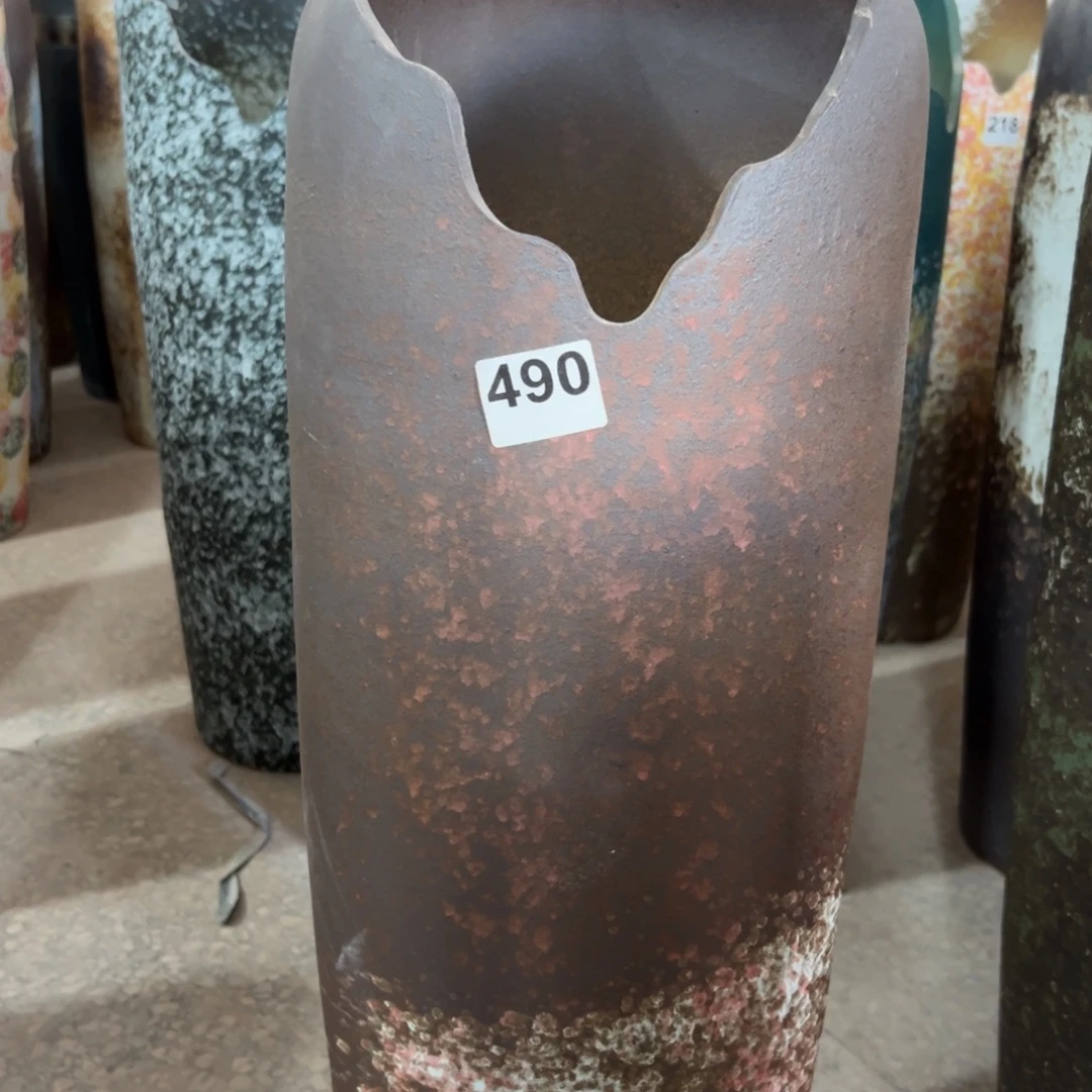 高度70缺口25无孔瓷器