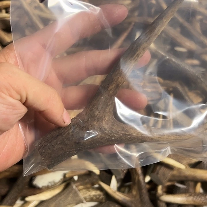 动***生香榧木木雕款鹿角