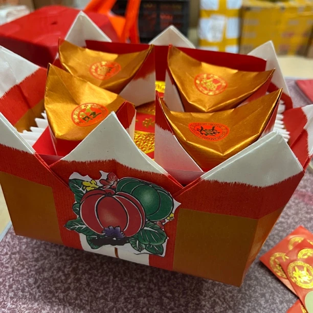 潮汕手工聚才斗成品