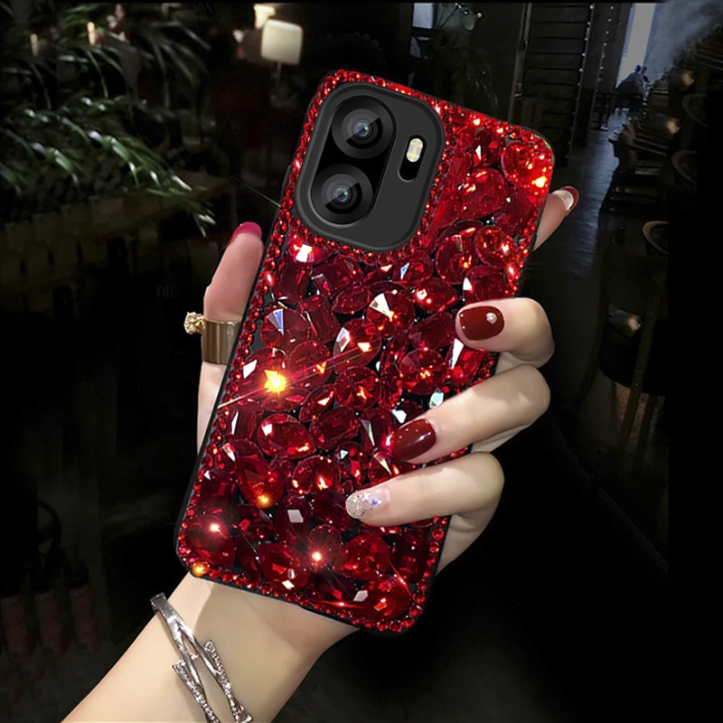 满钻适用一加Ace6手机壳女Ace5pro全包防摔1+Ace6高级感水钻全钻