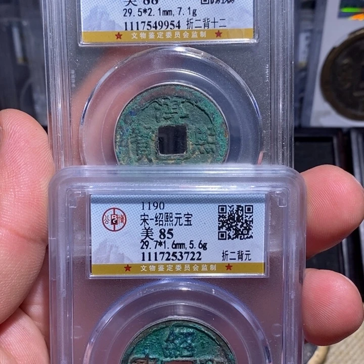 铜用****47号店铺南宋两枚