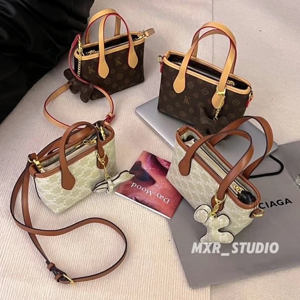 【时髦菜篮子】女包2025新款托特包菜篮包高品质轻奢休闲单肩斜挎包