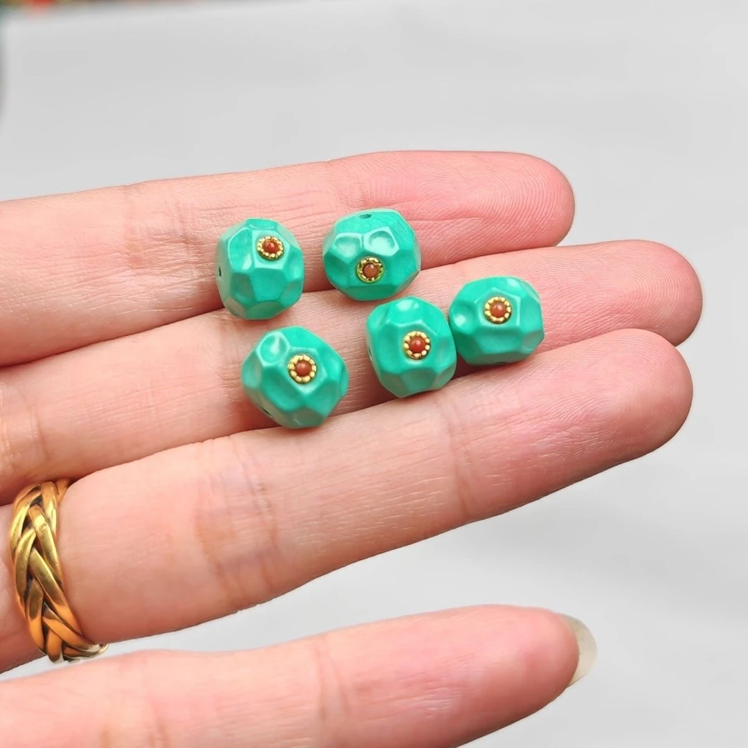 diy文玩配珠精品雕刻珠