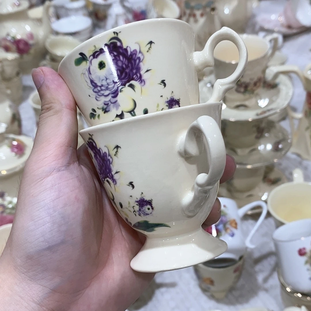 瓷咖啡杯潮州风味陶瓷