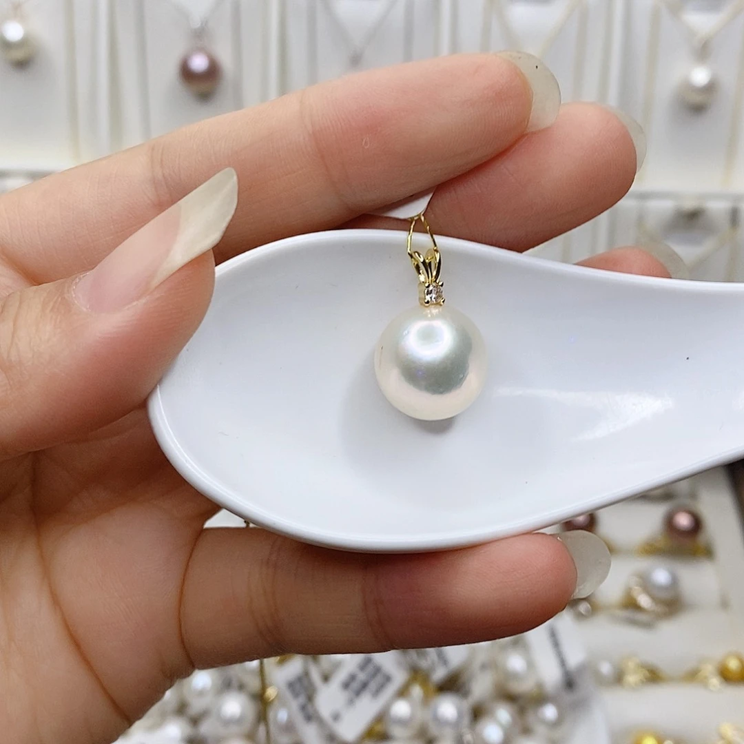 淡水珍珠未镶嵌吊坠(不含链)