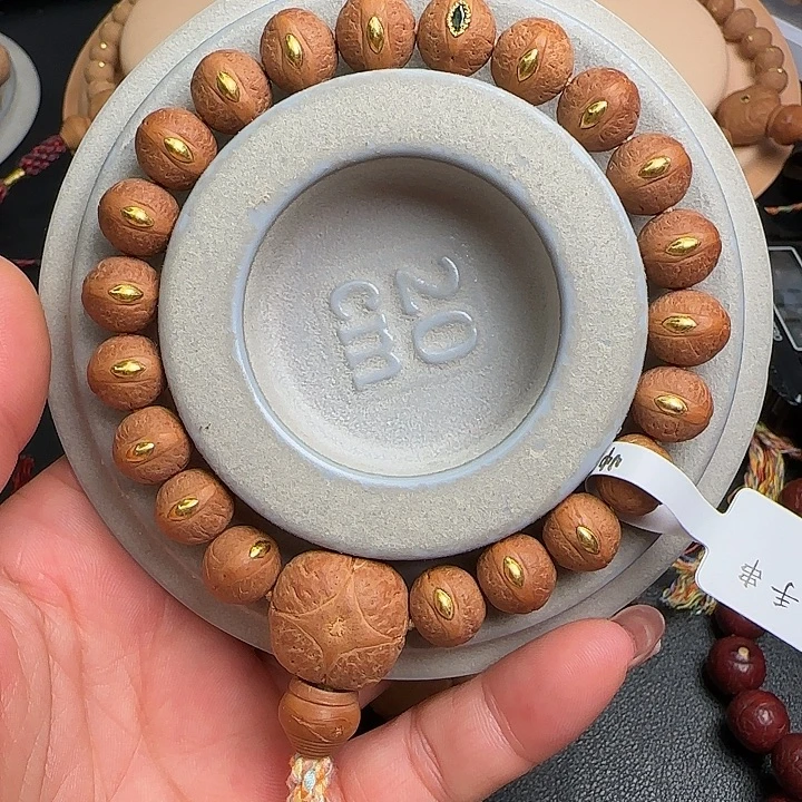 凤眼菩提吊坠11实心慈悲眼