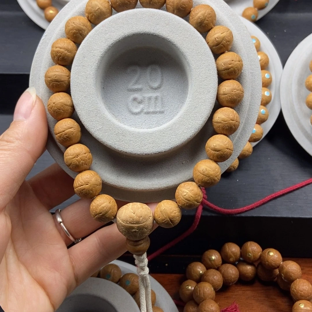 红***茶凤眼菩提手串12➕素