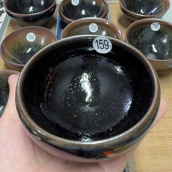 茶盏159 坚记茶盏摆件