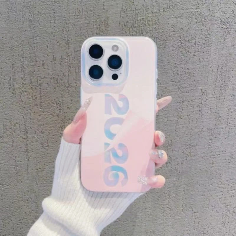 大孔极光金适用苹果iPhone17/华为荣耀/OPPO/VIVO/小米17手机壳潮