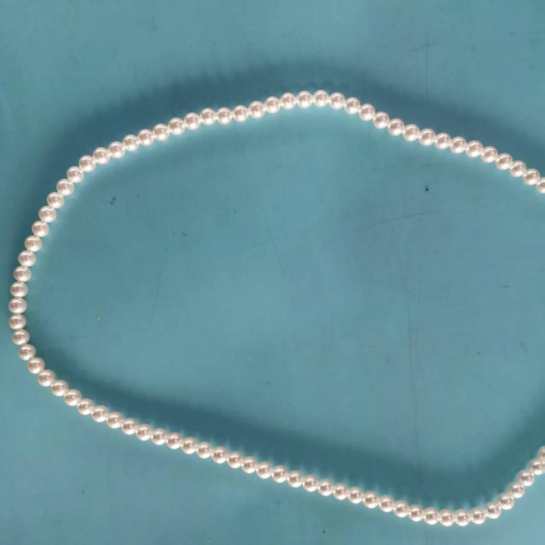 铜合金仿珍珠项链 轻奢珠珠高级感百搭时尚项链 JM39XMIC-24094