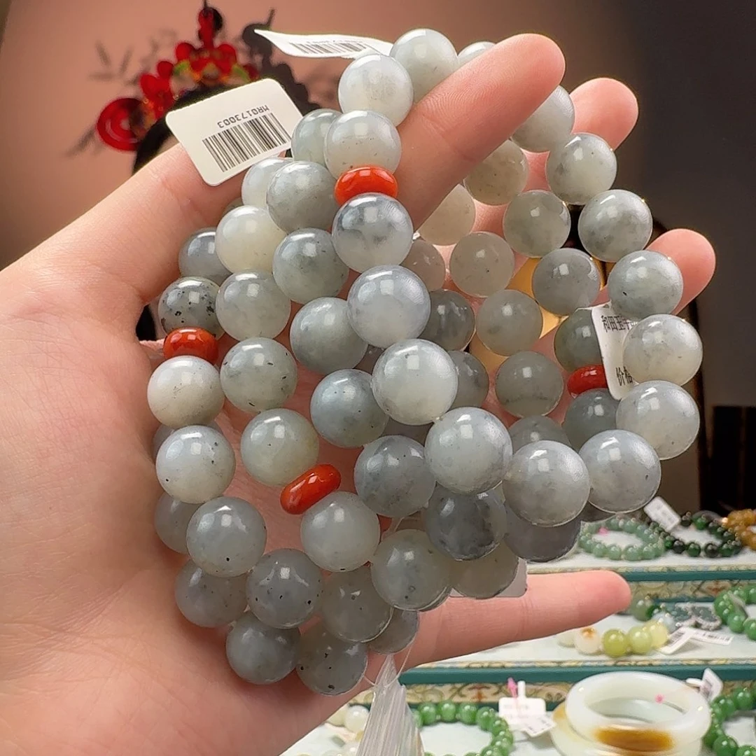 和田玉手串拍一发一多样性发货未镶嵌