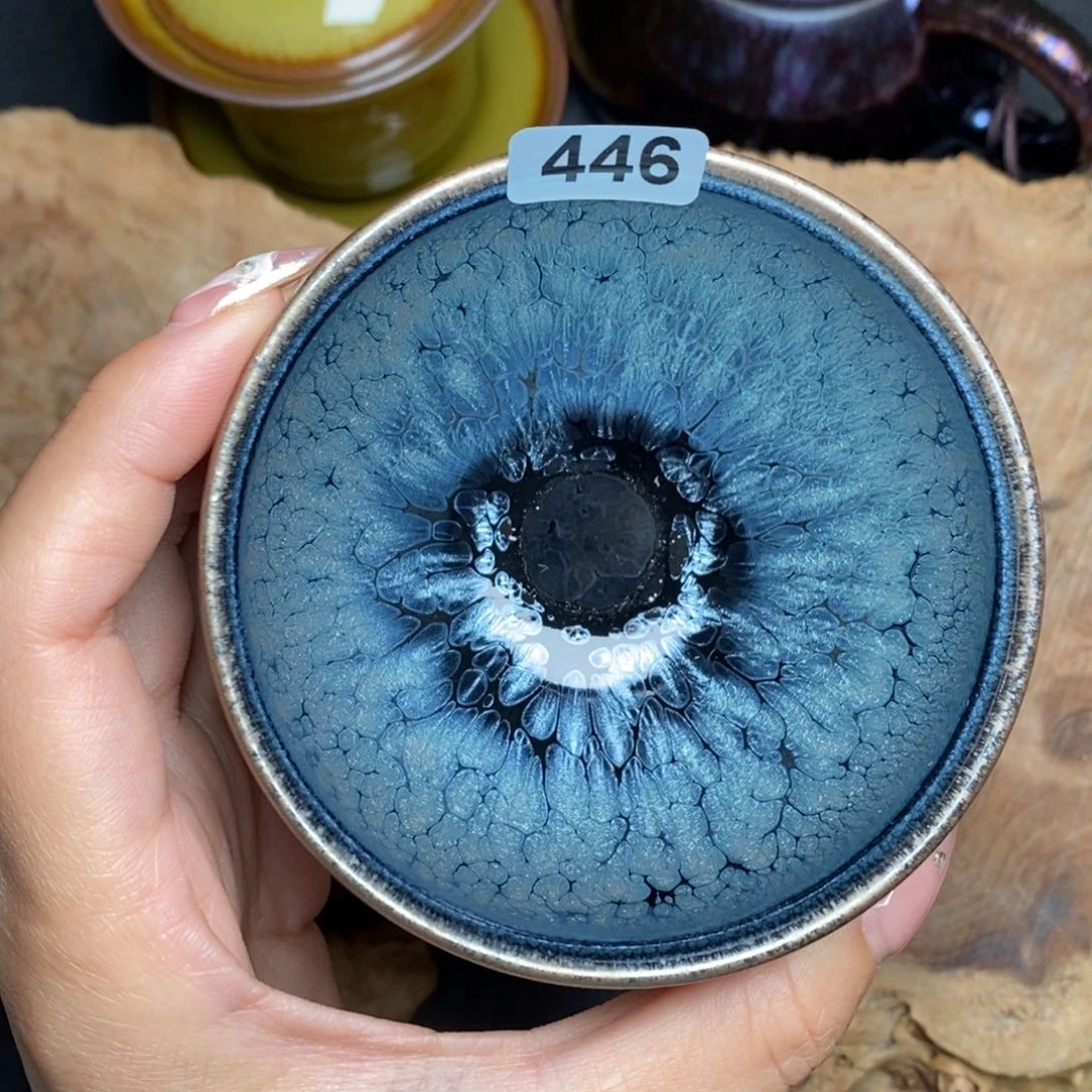 茶盏建窑建盏主人杯446