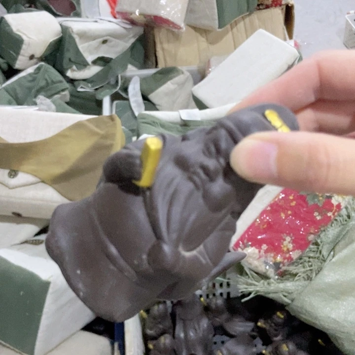 摆件茶具微瑕，介意勿拍