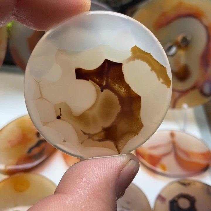 【闪购商品】玛瑙/玉髓颈饰未镶嵌